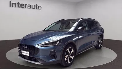 Blu metallizzato Usata 2022 Ford Focus Active Station wagon | 17.990 € (Buon prezzo)