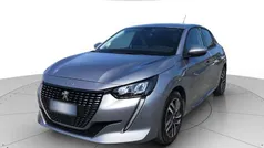 Argento Usata 2021 Peugeot 208 Active Due volumi | 12.700 € (Buon prezzo)