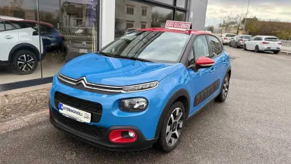 Usata Citroën C3 Shine 102 CV (75 kW) 2018 Blu Berlina