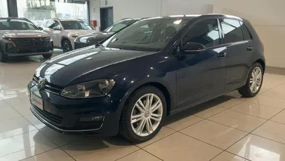 Usata VW Golf VII Executive 110 CV (80 kW) 2016 Blu