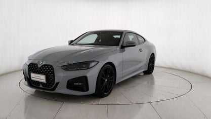 Usata BMW 420 M Sport 190 CV (139 kW) 2022 Grigio Cabrio