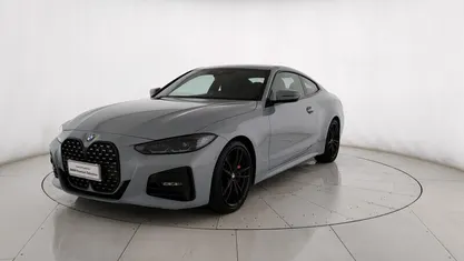 Usata BMW 420 M Sport 190 CV (139 kW) 2022 Grigio Cabrio
