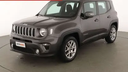 Usata Jeep Renegade Limited 120 CV (88 kW) 2019 Grigio SUV