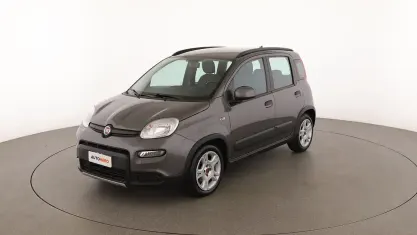 Usata Fiat Panda City Life 69 CV (50 kW) 2022 Grigio Utilitaria