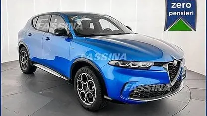 Usata Alfa Romeo Tonale Ti 280 CV (205 kW) 2024 Azzurro SUV