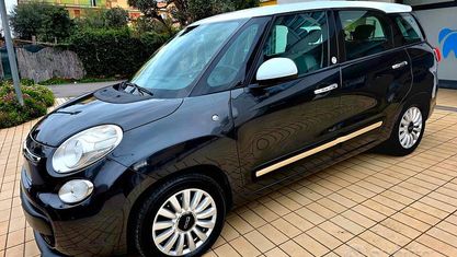Usata Fiat 500L Living 105 CV (77 kW) 2014 Nero Monovolume