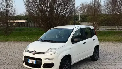 Usata Fiat Panda Easy 85 CV (62 kW) 2016 Bianco Utilitaria