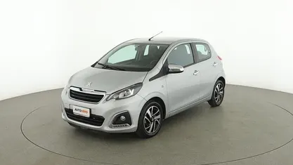 Usata Peugeot 108 Allure 72 CV (52 kW) 2021 Argento Utilitaria