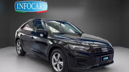Usata Audi Q5 Business 163 CV (119 kW) 2022 Nero metallizzato SUV
