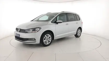 Usata VW Touran Business 150 CV (110 kW) 2023 Reflex silver metallizzato Monovolume