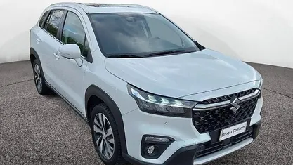 Bianco Usata 2022 Suzuki SX4 S-Cross SUV | 20.900 € (Buon prezzo)