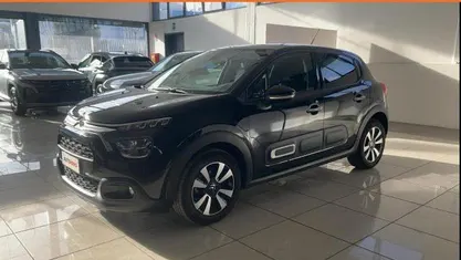 Usata Citroën C3 Shine 102 CV (75 kW) 2023 Nero Utilitaria
