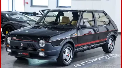 Usata Fiat Ritmo Abarth 125 CV (91 kW) 1982 Nero Utilitaria