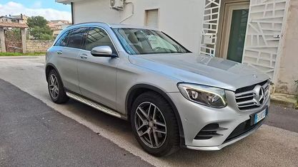 Occasion Mercedes GLC220 Exclusive 170 PK (125 kW) 2017 Grijs Stationwagen
