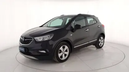 Usata Opel Mokka X Business 116 CV (85 kW) 2017 Nero metallizzato SUV