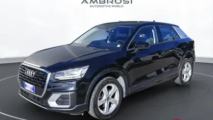 Usata Audi Q2 Admired 116 CV (85 kW) 2019 Nero SUV