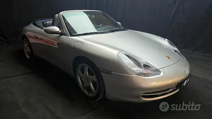 Usata Porsche 911 Carrera Cabriolet 300 CV (220 kW) 1999 Cabrio