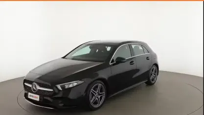 Usata Mercedes A200 163 CV (119 kW) 2021 Nero Berlina