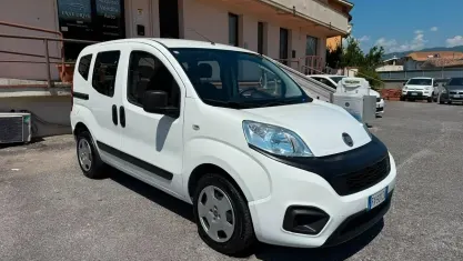 Usata Fiat Qubo Lounge 80 CV (58 kW) 2019 Bianco Monovolume