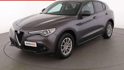 Brugt Alfa Romeo Stelvio Business 180 HK (132 kW) 2018 Grå SUV