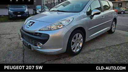 Grigio Usata 2008 Peugeot 207 Station wagon | 3500 € (Buon prezzo)