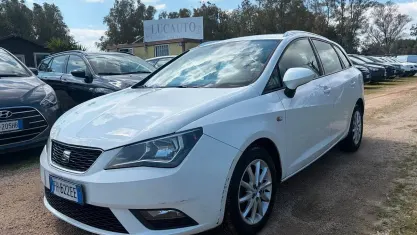 Usata Seat Ibiza ST 90 CV (66 kW) 2017 Bianco Station wagon