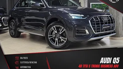 Usata Audi Q5 Business 204 CV (150 kW) 2023 Grigio SUV