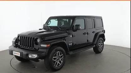 Usata Jeep Wrangler Unlimited Sahara 272 CV (200 kW) 2023 Nero SUV