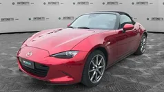 Rosso Usata 2024 Mazda MX5 Exclusive-Line Cabrio | 31.900 € (Buon prezzo)