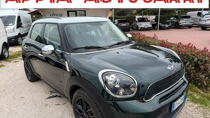 Usata Mini Cooper SD Countryman 143 CV (105 kW) 2013 Verde SUV