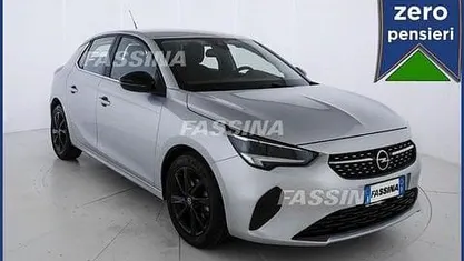 Usata Opel Corsa Edition 75 CV (55 kW) 2023 Nero/grigio Utilitaria