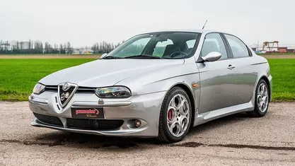Usata Alfa Romeo 156 GTA 250 CV (183 kW) 2002 Berlina