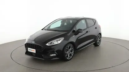 Usata Ford Fiesta ST-Line 85 CV (62 kW) 2018 Nero Utilitaria