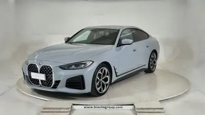 Usata BMW 420 M Sport 190 CV (139 kW) 2022 Grigio Coupé