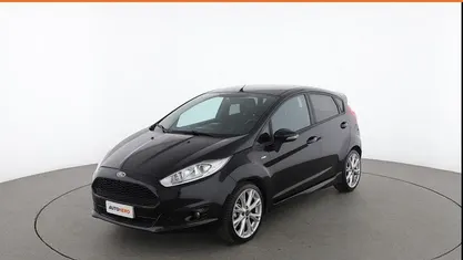 Usata Ford Fiesta ST-Line 140 CV (102 kW) 2017 Nero Berlina