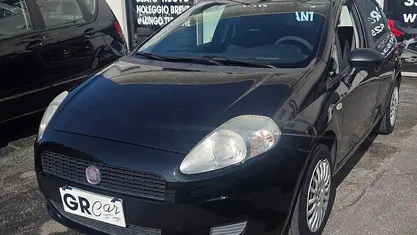 Usata Fiat Punto Evo 69 CV (50 kW) 2011 Nero Utilitaria