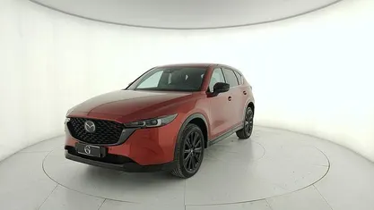 Rosso Usata 2022 Mazda CX-5 Homura-Line SUV | 21.400 € (Super prezzo)
