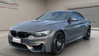 Usata BMW M4 Cabriolet Competition Edition 450 CV (330 kW) 2019 Cabrio