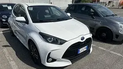 Usata Toyota C-HR Lounge 122 CV (89 kW) 2017 Grigio SUV