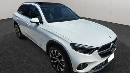 Bianco Usata 2023 Mercedes GLC220 Advanced Plus SUV | 52.200 € (Buon prezzo)