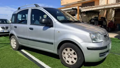 Usata Fiat Panda Dynamic 60 CV (44 kW) 2010 Grigio Utilitaria