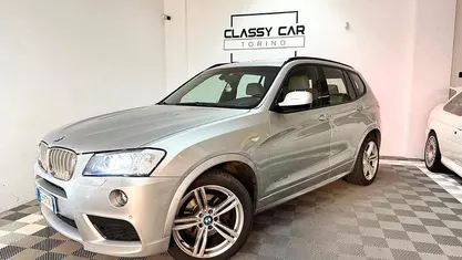 Usata BMW X3 M Sport 258 CV (189 kW) 2011 Argento SUV