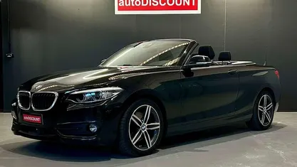 Usata BMW 220 Sport Line 190 CV (139 kW) 2019 Cabrio