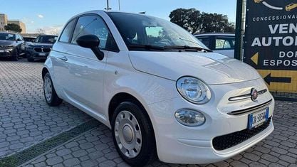 Begagnad Fiat 500 69 HK (50 kW) 2022 Vit Halvkombi