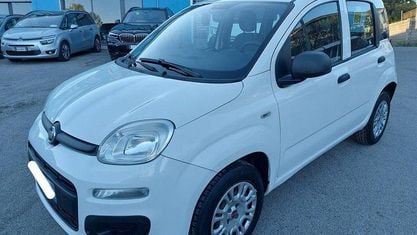 Usata Fiat Panda Lounge 84 CV (61 kW) 2013 Bianco Utilitaria