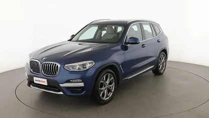 Second-hand BMW X3 xLine 190 CP (139 kW) 2019 Albastru SUV