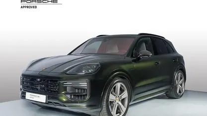 Usata Porsche Cayenne Turbo E-Hybrid 738 CV (542 kW) 2024 Colore su campione (paint to sample) SUV