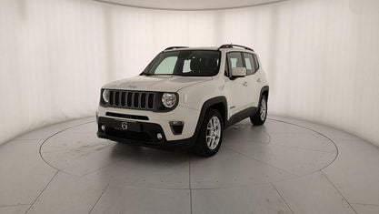 Occasion Jeep Renegade Limited 131 ch (96 kW) 2022 Blanc SUV