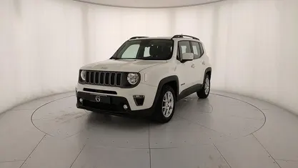 Usata Jeep Renegade Limited 131 CV (96 kW) 2022 Bianco SUV
