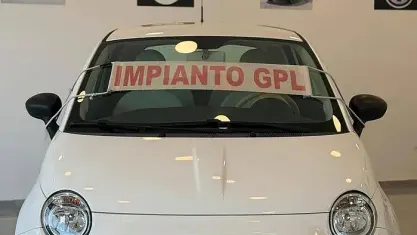 Usata Fiat 500 Lounge 69 CV (50 kW) 2012 Bianco Berlina